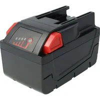 EXTENSILO Akku kompatibel mit Milwaukee HD28 SX, HD28 VC/0,