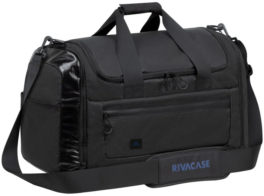 rivacase Dijon, Schwarz, Reisen, 35 l, Polyester, Polyurethan, Monochromatisch,