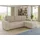 Sofnet Eckcouch Cord 5-Sitzer Beige