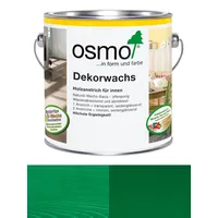 OSMO Dekorwachs Intensiv Minzgrün 0,125 l