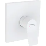 Hansgrohe Vivenis UP-Brause-Einhebelmischer, 1 Verbraucher, mattweiß