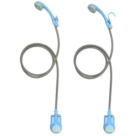 PRO PLUS mobiles Dusch-Set aufladbar 2 Meter