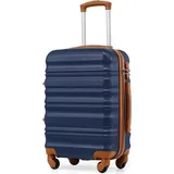 luxuskollektion Hartschalen-Trolley 4-Rollen Cabin 55 cm / 40 l kirschblüte