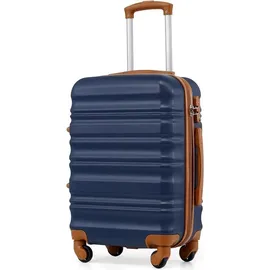 luxuskollektion Hartschalen-Trolley 4-Rollen Cabin 55 cm / 40 l kirschblüte