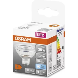Osram LED Reflektorlampe Mr16 GU5.3, 345 lm, 15000 h, Kaltweiße
