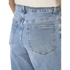 Only ONLMADISON BLUSH HW Wide DNM CRO371 NOOS Blue/Light Blue Denim XS(34)/32
