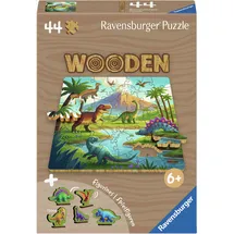 Ravensburger Kinderpuzzle 44 Teile - Dinosaurier Welt