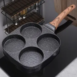 OEM Granitpfannen-Set 4-tlg. 20 cm + 24 cm + 28 cm