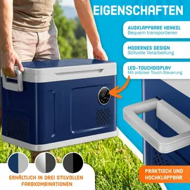 Kesser Kompressor Kühlbox 2in1 Doppelzone 49 l