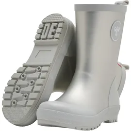 hummel Rubber Stiefel Silber 28