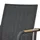 barths Paros Stapelsessel 56,5 x 64 x 89 cm anthrazit