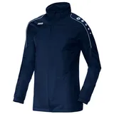 Jako Allwetterjacke Team marine - Größe:XXL