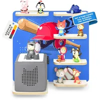 Toniebox Aufbewahrung – Regal für Tonies & Box, Wandregal, für Jungs