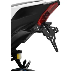 Zieger Kurzer Kennzeichenhalter für Motorrad Nummernschildhalter kompatibel mit Yamaha YZF R7 2021-2023
