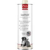 PetVet GmbH PHA Lachsöl für Hunde Katzen und Pferde