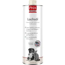 PetVet GmbH PHA Lachsöl für Hunde Katzen und Pferde