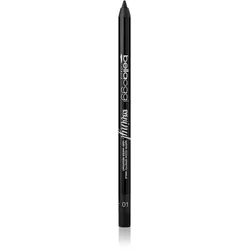 bellaoggi Eye Vinyl langlebiger Eyeliner Farbton Black 01 0,58 g