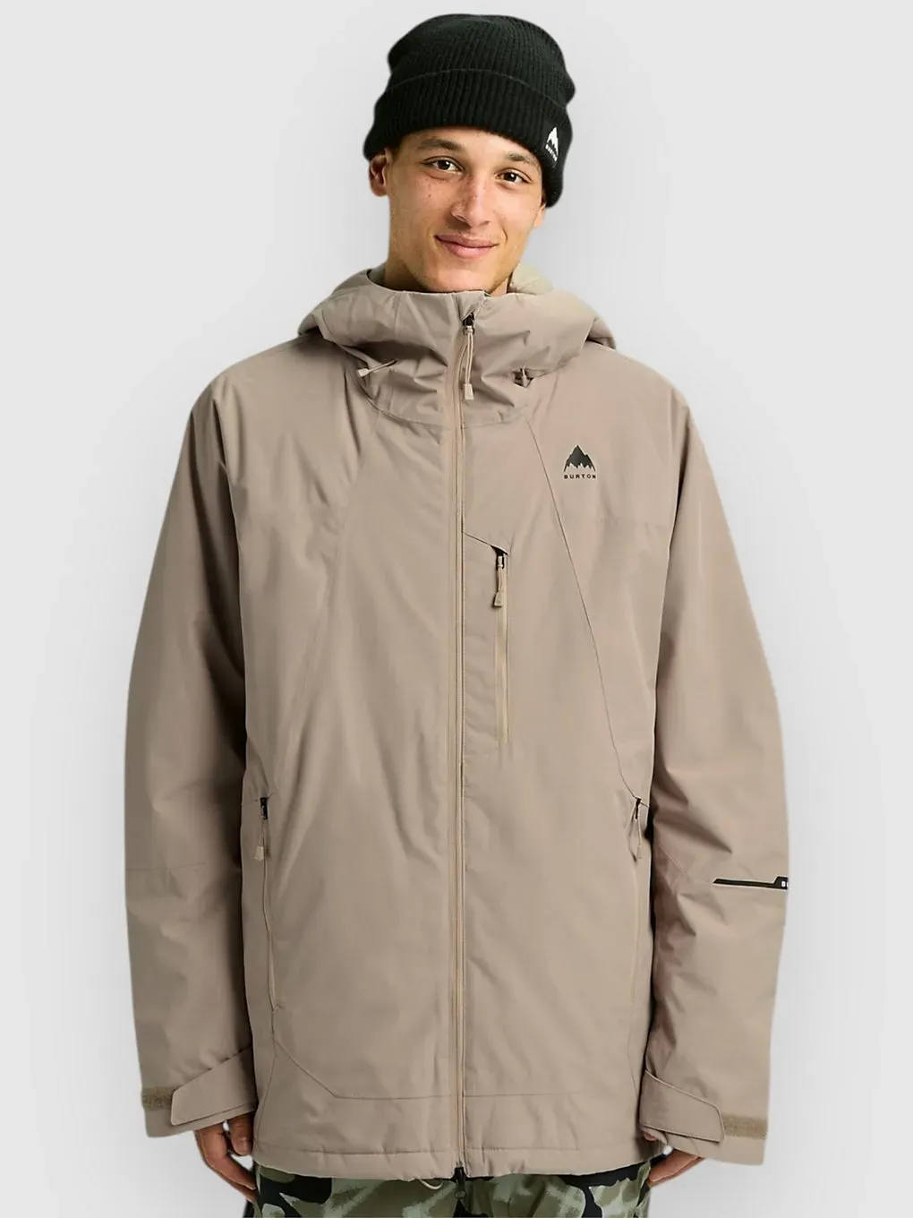 Burton Reserve Ins Jacke summit taupe Gr. XL