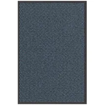 vidaXL Fußmatte 60 x 90 cm Blau
