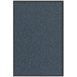 vidaXL Fußmatte 60 x 90 cm Blau