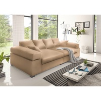 Big Sofa verschiedene Farben weiß grau beige braun schwarz Megasofa Kunstleder