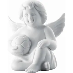 Classic Kleine Figur klein Engel mit Fußball