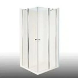 Dusbad Vital 2 Eckdusche mit Pendeltür links 92 x 200 cm ESG-Glas