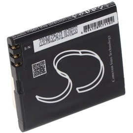 AccuCell Akku passend für Bea-fon SL495, Bea-fon SL595, Bea-fon SL595 Plus, 3,7V, 600mAh