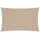 vidaXL Sonnensegel Oxford-Gewebe Rechteckig 4 x 7 m Beige