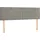 vidaXL Boxspringbett 140 x 200 cm Hellgrau