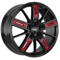 Ronal R67 Red Right jetblack 8.5x20 ET35