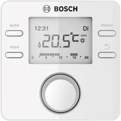 BOSCH/Junkers Regler CR 100, raumtemperaturgeführt, für 1 Heizkreis