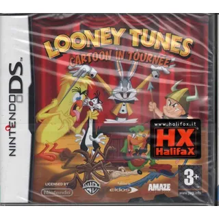 Looney Tunes Cartoon In Tournee Nintendo DS NDS Sigillato 5021290035935