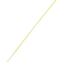 TRU Components 1567806 Litze LiFY 1 x 0.25 mm2 Gelb 50 m
