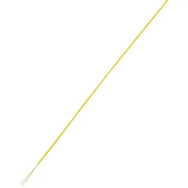 TRU Components 1567806 Litze LiFY 1 x 0.25 mm2 Gelb 50 m