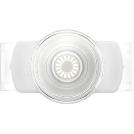 PopSockets PopSockets: PopGrip Slide Stretch Clear on White
