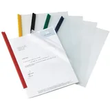 Durable Klemmschienenhülle A4 transparent