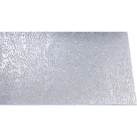 Gutta Polystyrol-Platte 5 mm Tropfen Transparent 1000 mm x 1000 mm
