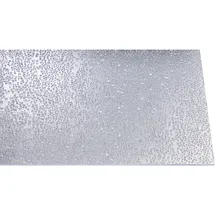 Gutta Polystyrol-Platte 5 mm Tropfen Transparent 1000 mm x 1000 mm