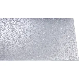 Gutta Polystyrol-Platte 5 mm Tropfen Transparent 1000 mm x 1000 mm