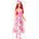 Royal-Puppe mit fantasievollen Haaren in Blond und Pink HRR08