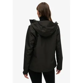 Superdry WATERPROOF JACKET Damen Schwarz M