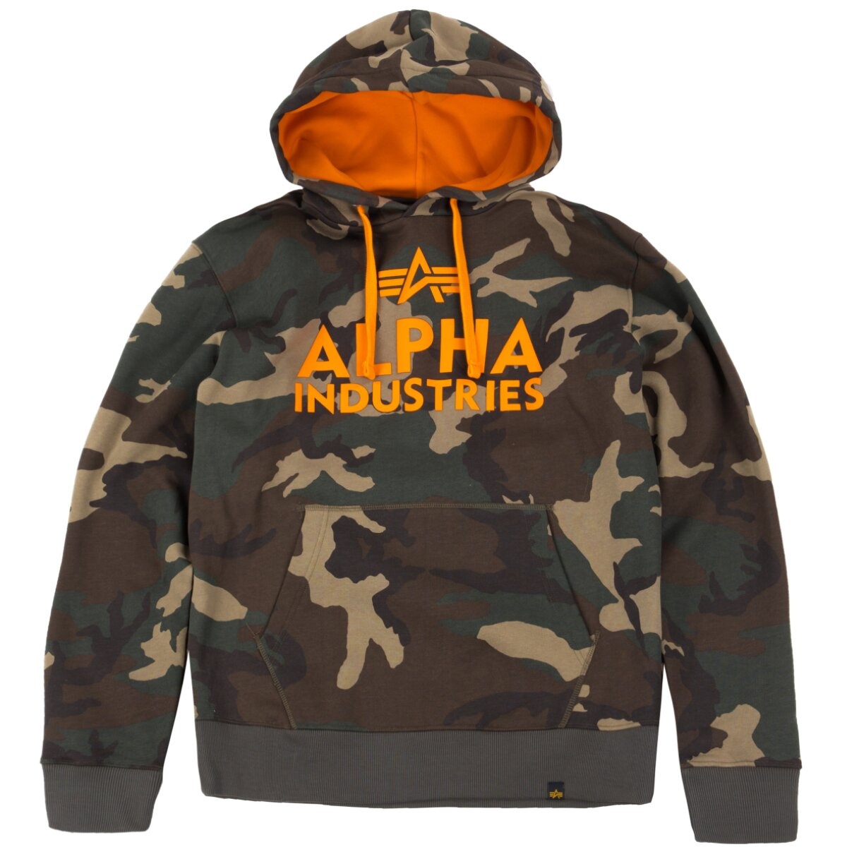 Alpha Industries Foam Print Hoody wdl / camo 65 M