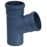 POLOPLAST Abzweig DN 125/110 67,5° Blau