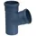 POLOPLAST Abzweig DN 125/110 67,5° Blau