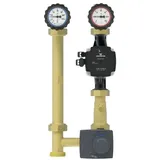 Afriso Heizungspumpengruppe PrimoTherm 180-2 DN 25 mit Pumpe und 3-wege-mischer für gemischte Heizkreise