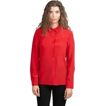Posh Gear Collettoseta Bluse Dunkelrot XL
