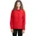 Posh Gear Collettoseta Bluse Dunkelrot XL