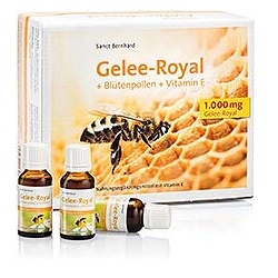 Pappa reale + polline floreale + vitamina E - 600 ml