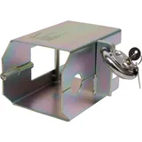 Trendline - Anhänger-Kastensicherung mit Diskusschloss Diebstahlschutz